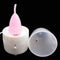 Portable Menstrual Cup Cleaning Tool Electric Feminine Hygiene Steam Cleaner with Timer Function