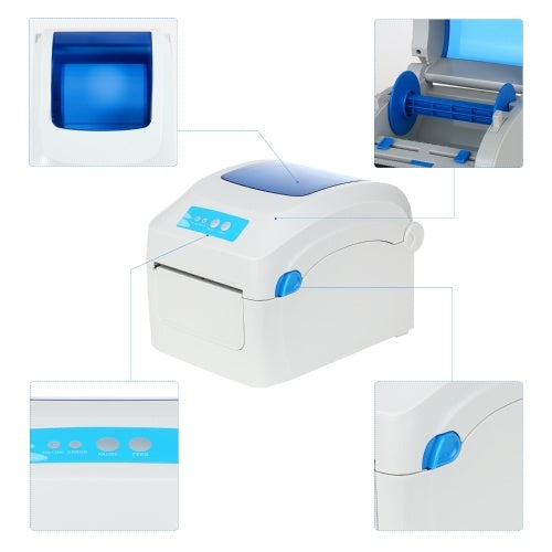 4in Direct Thermal Label Printer