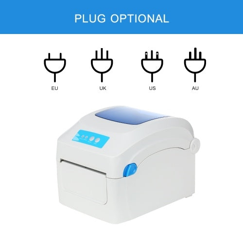 4in Direct Thermal Label Printer