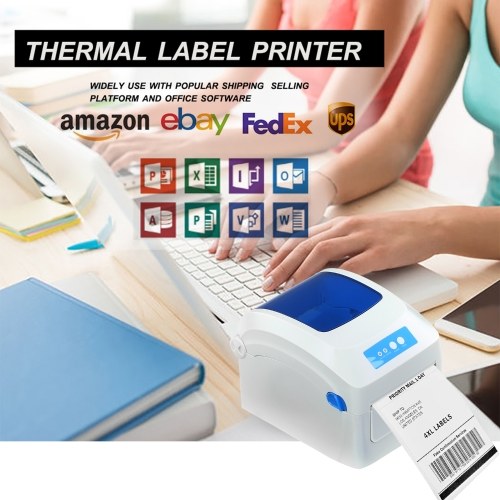 4in Direct Thermal Label Printer