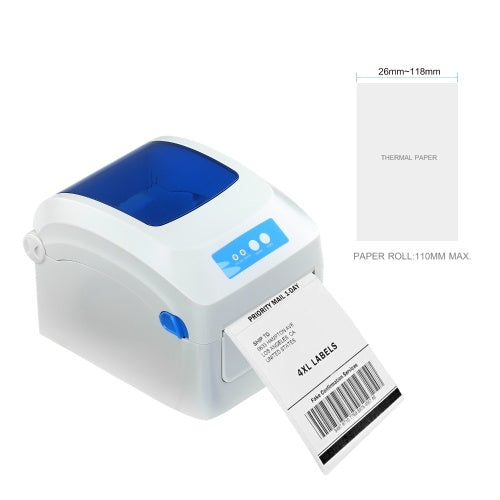 4in Direct Thermal Label Printer