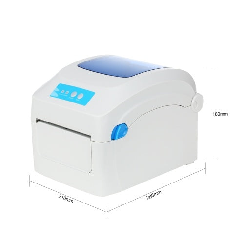 4in Direct Thermal Label Printer