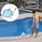 Swimming Pool Skimmer Net Set Includes 1 PCS Deep Leaf Skimmer Net 1 PCS Leaf Rake with Mesh Net Bag 1 PCS Aluminum Telescopic Pole Cleaning Tool for Pools and Spa (Flat Rake and Deep Rake)