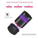 USB Mosquito Trap Safe Suction-Type Bugs Killer Quiet Plug&Use Indoor Insect Trap