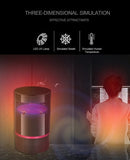 USB Mosquito Trap Safe Suction-Type Bugs Killer Quiet Plug&Use Indoor Insect Trap