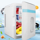 12V Mini Universal Vehicle Fridge Portable Car Freezer Food Heater 10L Refrigerator