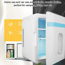 12V Mini Universal Vehicle Fridge Portable Car Freezer Food Heater 10L Refrigerator