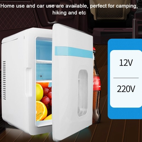 12V Mini Universal Vehicle Fridge Portable Car Freezer Food Heater 10L Refrigerator