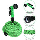 75FT Garden Hose Upgrade Expandable Magic Flexible Water Hose Plastic Hoses Pipe