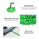 75FT Garden Hose Upgrade Expandable Magic Flexible Water Hose Plastic Hoses Pipe