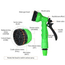 75FT Garden Hose Upgrade Expandable Magic Flexible Water Hose Plastic Hoses Pipe