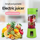 380ml USB Electric Charging Juice Cup Portable Multifunctional Home Fruit Blender Juicer