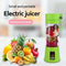 380ml USB Electric Charging Juice Cup Portable Multifunctional Home Fruit Blender Juicer