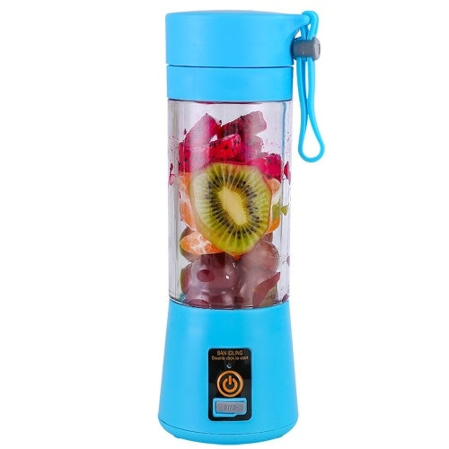 380ml USB Electric Charging Juice Cup Portable Multifunctional Home Fruit Blender Juicer