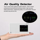 Household Air Quality Detector PM2.5 HCHO Tester with Electricity Quantity Temperature Humidity Display