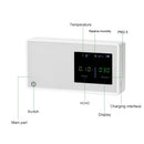 Household Air Quality Detector PM2.5 HCHO Tester with Electricity Quantity Temperature Humidity Display