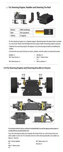 4WD الذكية سيارة روبوت هيكل عدة التحكم عن بعد لعبة هواية RC هيكل السيارة لتقوم بها بنفسك صندوق متوافق مع وحدة تحكم اردوينو PS2