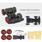 4WD Smart Robot Car Chassis Kit Remote Control Toy Hobby RC Car Chassis DIY Box Compatible with Arduino PS2 Controller