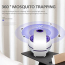 USB Mosquito Killing Lamp Household Suction Type Photocatalyst LED Mosquito Killer Electric Insect Killer Flies Trap Light Anti Mosquito Lamp