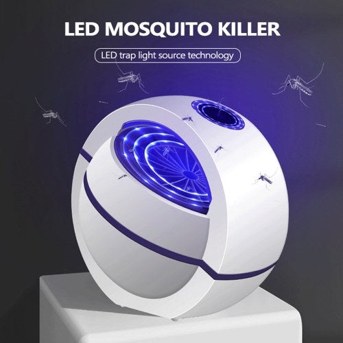 USB Mosquito Killing Lamp Household Suction Type Photocatalyst LED Mosquito Killer Electric Insect Killer Flies Trap Light Anti Mosquito Lamp