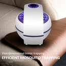 USB Mosquito Killing Lamp Household Suction Type Photocatalyst LED Mosquito Killer Electric Insect Killer Flies Trap Light Anti Mosquito Lamp