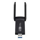 محول واي فاي USB لاسلكي 1200 ميجا بت في الثانية Lan USB Ethernet 2.4G 5G بطاقة شبكة WiFi مزدوجة النطاق WiFi Dongle