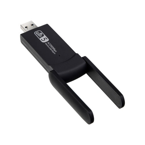 Wireless USB WiFi Adapter 1200Mbps Lan USB Ethernet 2.4G 5G Dual Band WiFi Network Card WiFi Dongle