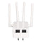 WiFi Booster 1200Mbps Dual Band 2.4GHz 5GHz WiFi Internet Signal Amplifier Wireless Repeater for Router with Four Antennas Two Interfaces