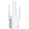 WiFi Booster 1200Mbps Dual Band 2.4GHz 5GHz WiFi Internet Signal Amplifier Wireless Repeater for Router with Four Antennas Two Interfaces