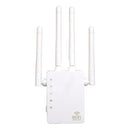 WiFi Booster 1200Mbps Dual Band 2.4GHz 5GHz WiFi Internet Signal Amplifier Wireless Repeater for Router with Four Antennas Two Interfaces