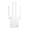 WiFi Booster 1200Mbps Dual Band 2.4GHz 5GHz WiFi Internet Signal Amplifier Wireless Repeater for Router with Four Antennas Two Interfaces