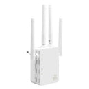 WiFi Booster 1200Mbps Dual Band 2.4GHz 5GHz WiFi Internet Signal Amplifier Wireless Repeater for Router with Four Antennas Two Interfaces