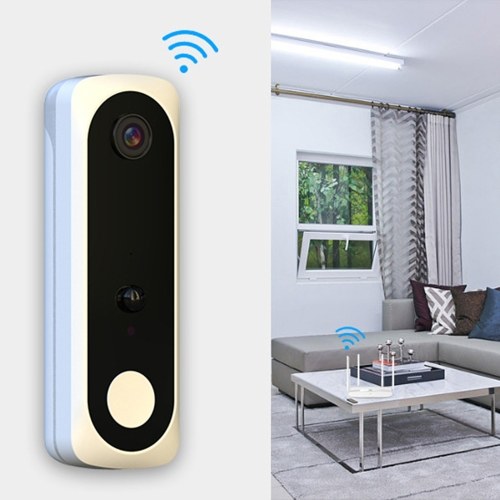 Smart Wireless Visual Doorbell Voice Intercom Night Vision Home Security Wifi Video Camera