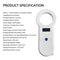 Sensitive Digital Pet Scanner ISO11784/5 Animal Pet ID Reader Chip Transponder USB Handheld Microchip Scanner for Dog Cat Horse