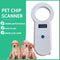 Sensitive Digital Pet Scanner ISO11784/5 Animal Pet ID Reader Chip Transponder USB Handheld Microchip Scanner for Dog Cat Horse