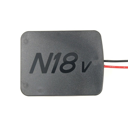 M18 18V Battery Converter Adapter Converter Compatible with Milwaukee M18 18V Series Lithium Battery M18 18V Power Tool Li-ion Battery DIY Adapter