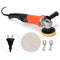 1200W 220V Adjustable Speed Car Electric Polisher Waxing Machine Automobile Furniture Polishing Tool