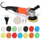 1200W 220V Adjustable Speed Car Electric Polisher Waxing Machine Automobile Furniture Polishing Tool