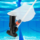 Portable vacuum jet pool cleaning tool Pool cleaning suction head