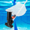 Portable vacuum jet pool cleaning tool Pool cleaning suction head