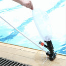 Portable vacuum jet pool cleaning tool Pool cleaning suction head