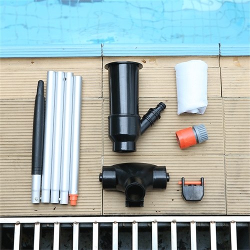 Portable vacuum jet pool cleaning tool Pool cleaning suction head