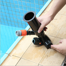 Portable vacuum jet pool cleaning tool Pool cleaning suction head