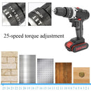 36V Multifunctional Electric Impact Cordless Drill