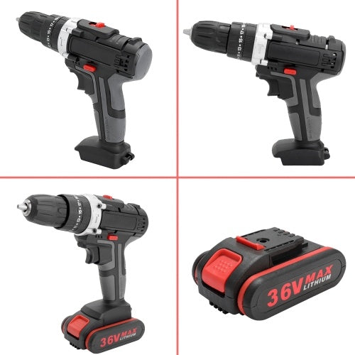 36V Multifunctional Electric Impact Cordless Drill