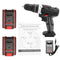 36V Multifunctional Electric Impact Cordless Drill