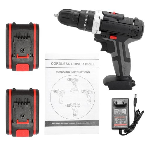 36V Multifunctional Electric Impact Cordless Drill