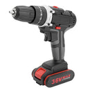 36V Multifunctional Electric Impact Cordless Drill