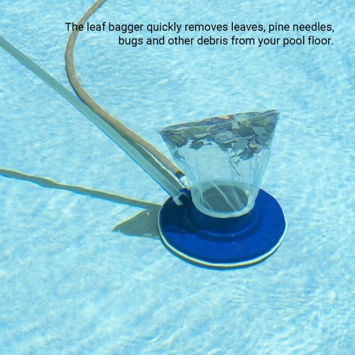 Pool Cleaning Tools Pool Cleaning Suction Head With Handle Net Bag Pool Suction Head