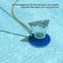 Pool Cleaning Tools Pool Cleaning Suction Head With Handle Net Bag Pool Suction Head